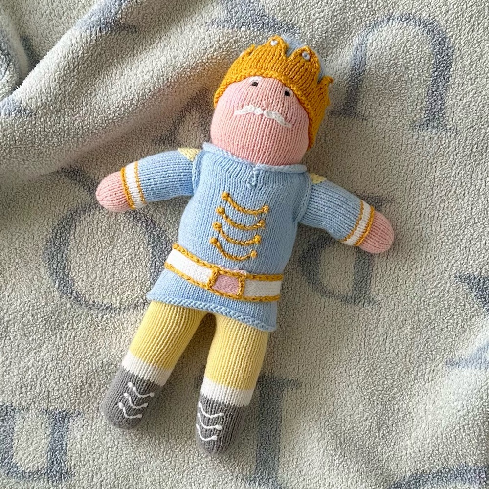 The Beaufort Bonnet Company Pastelington Prince plush